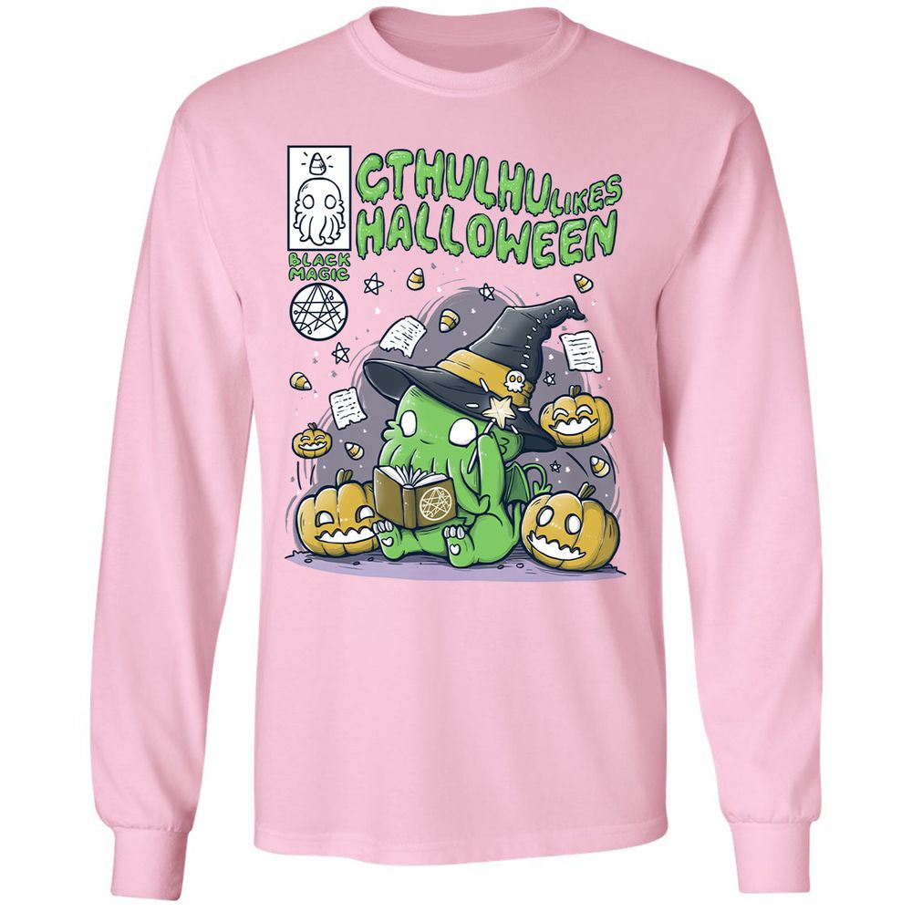 Long Sleeve T-Shirt - 4XXF1Q7N - Light Pink - 3
