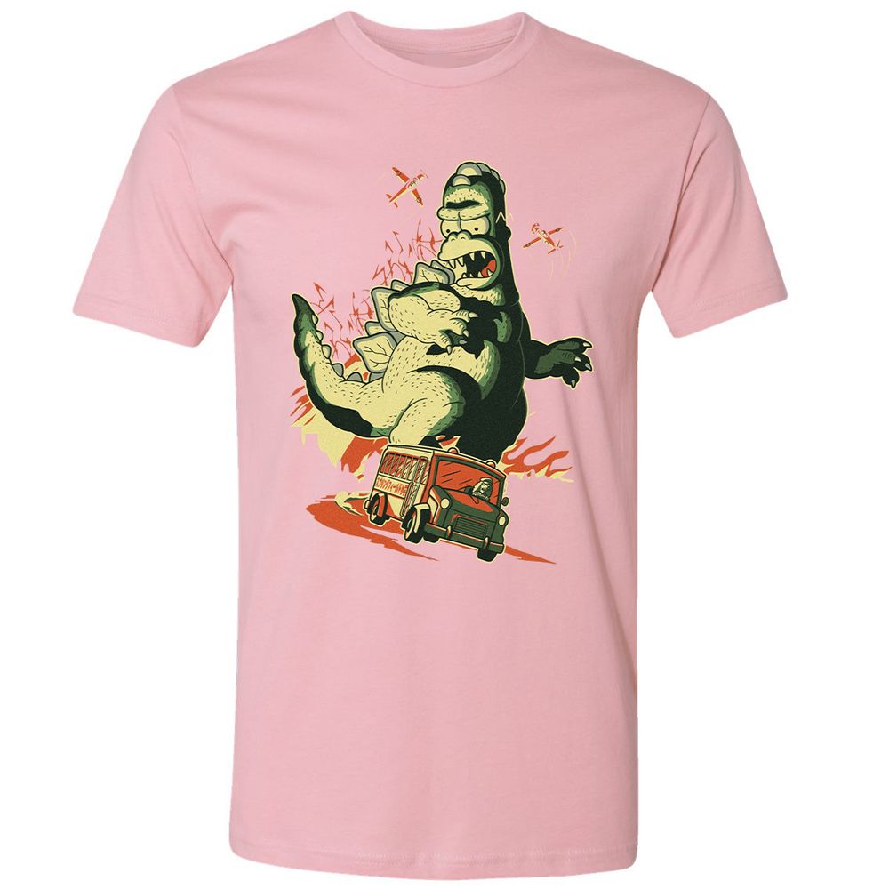 Premium Unisex T-Shirt - DB6ZA224 - Light Pink - 3
