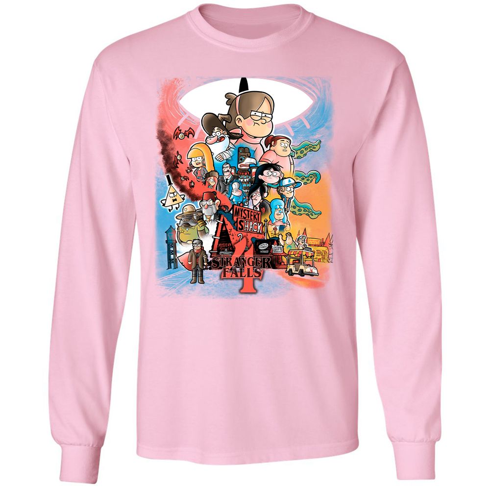 Long Sleeve T-Shirt - 95JZ9VZ4 - Light Pink - 3