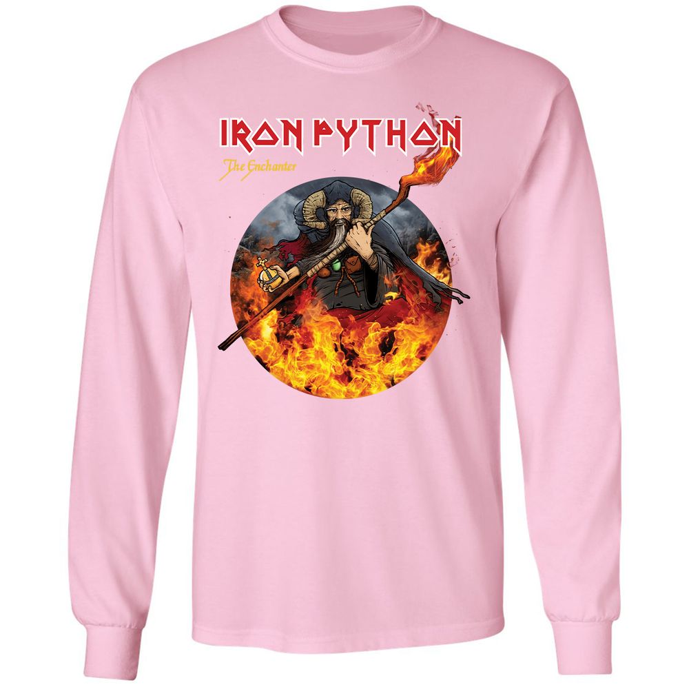 Long Sleeve T-Shirt - ESFNJSW9 - Light Pink - 3