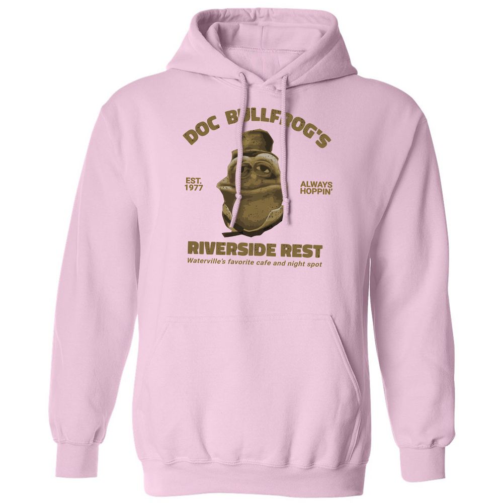 Classic Unisex Hoodie - UXPDQG12 - Light Pink - 3