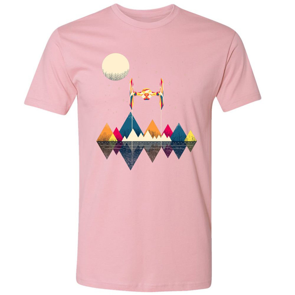 Premium Unisex T-Shirt - TXQKBUPF - Light Pink - 3