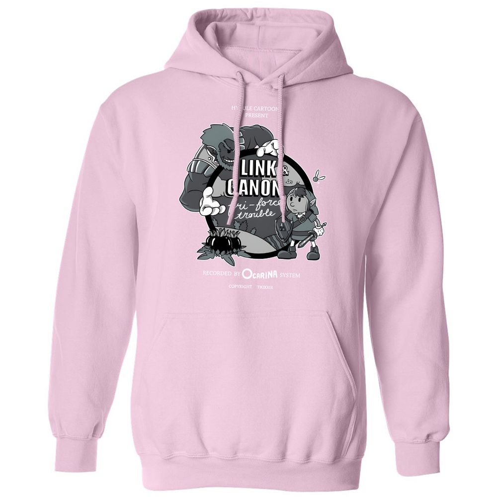 Classic Unisex Hoodie - LUBZH3AN - Light Pink - 3