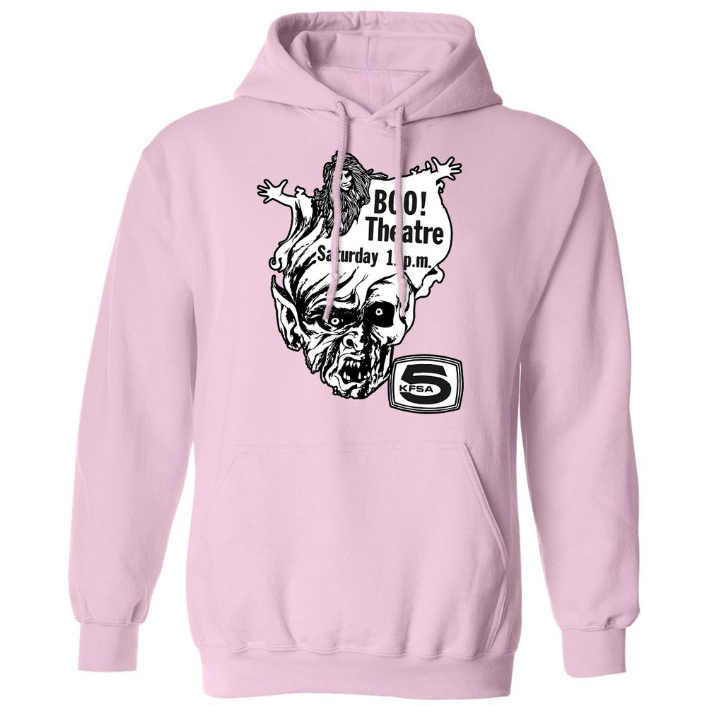Classic Unisex Hoodie - 4ADL54DW - Light Pink - 3