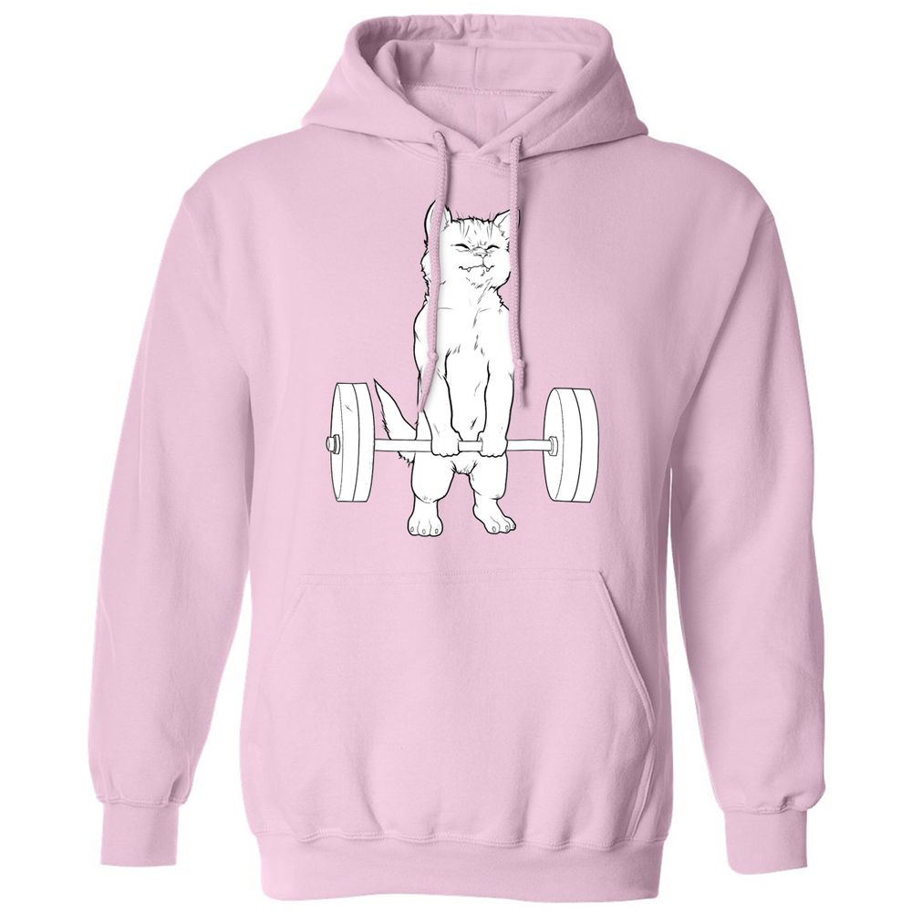 Classic Unisex Hoodie - 81L9RJUX - Light Pink - 3