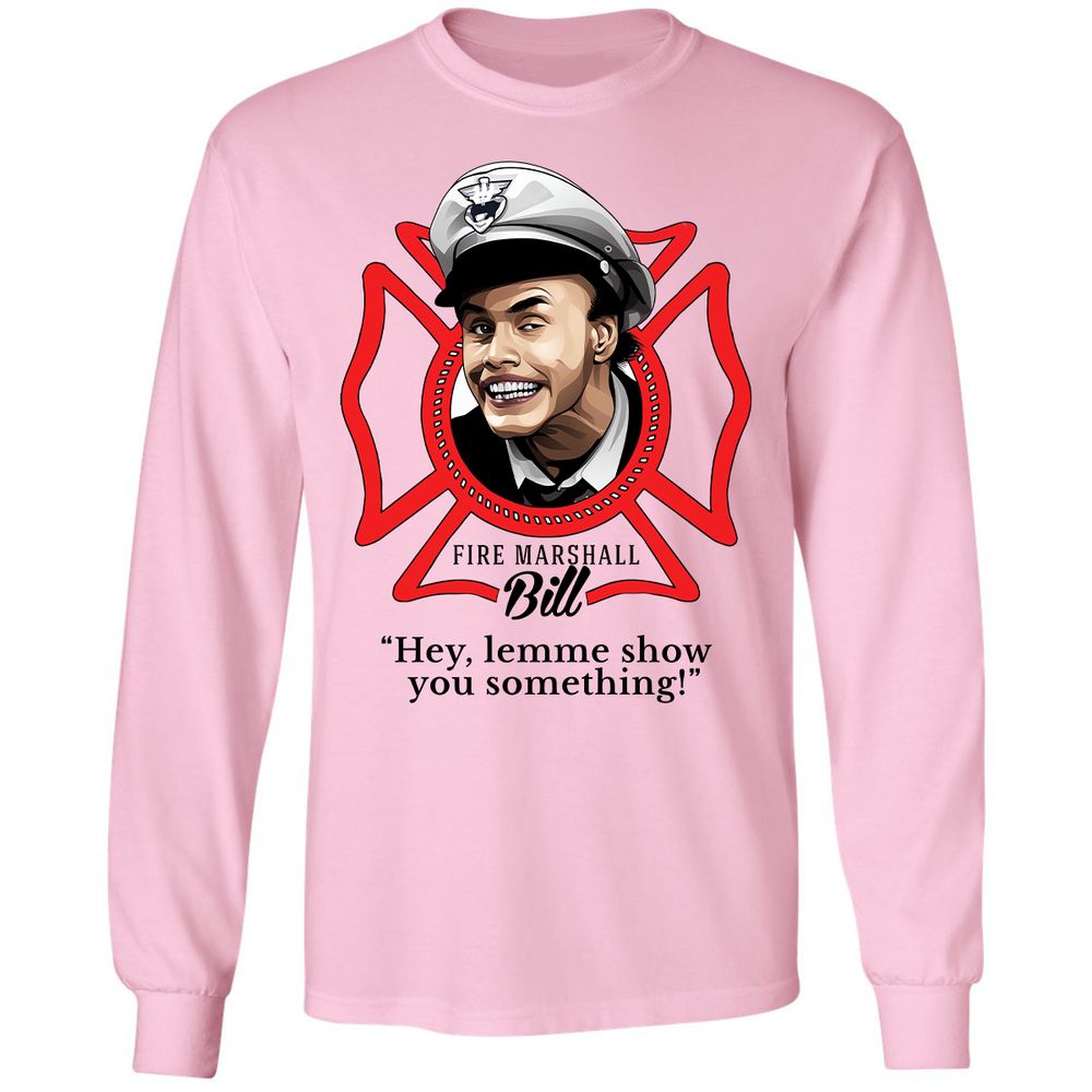 Long Sleeve T-Shirt - V8YX2CH4 - Light Pink - 3