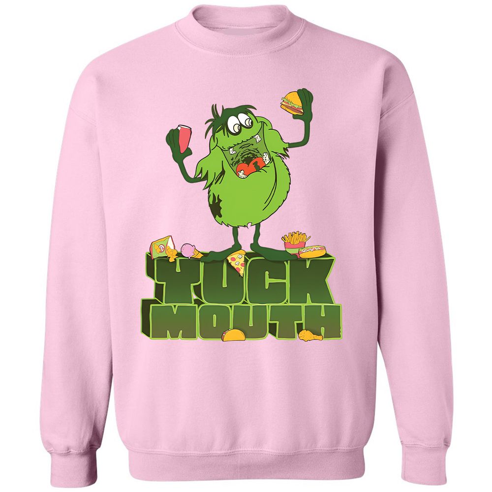 Classic Unisex Sweatshirt - 7SXKMAUP - Light Pink - 3