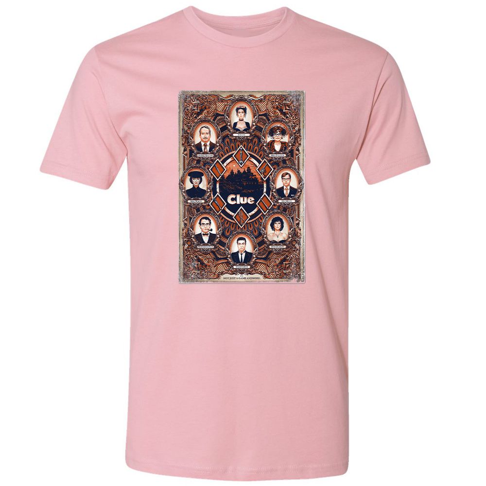 Premium Unisex T-Shirt - 4HGN68K9 - Light Pink - 3