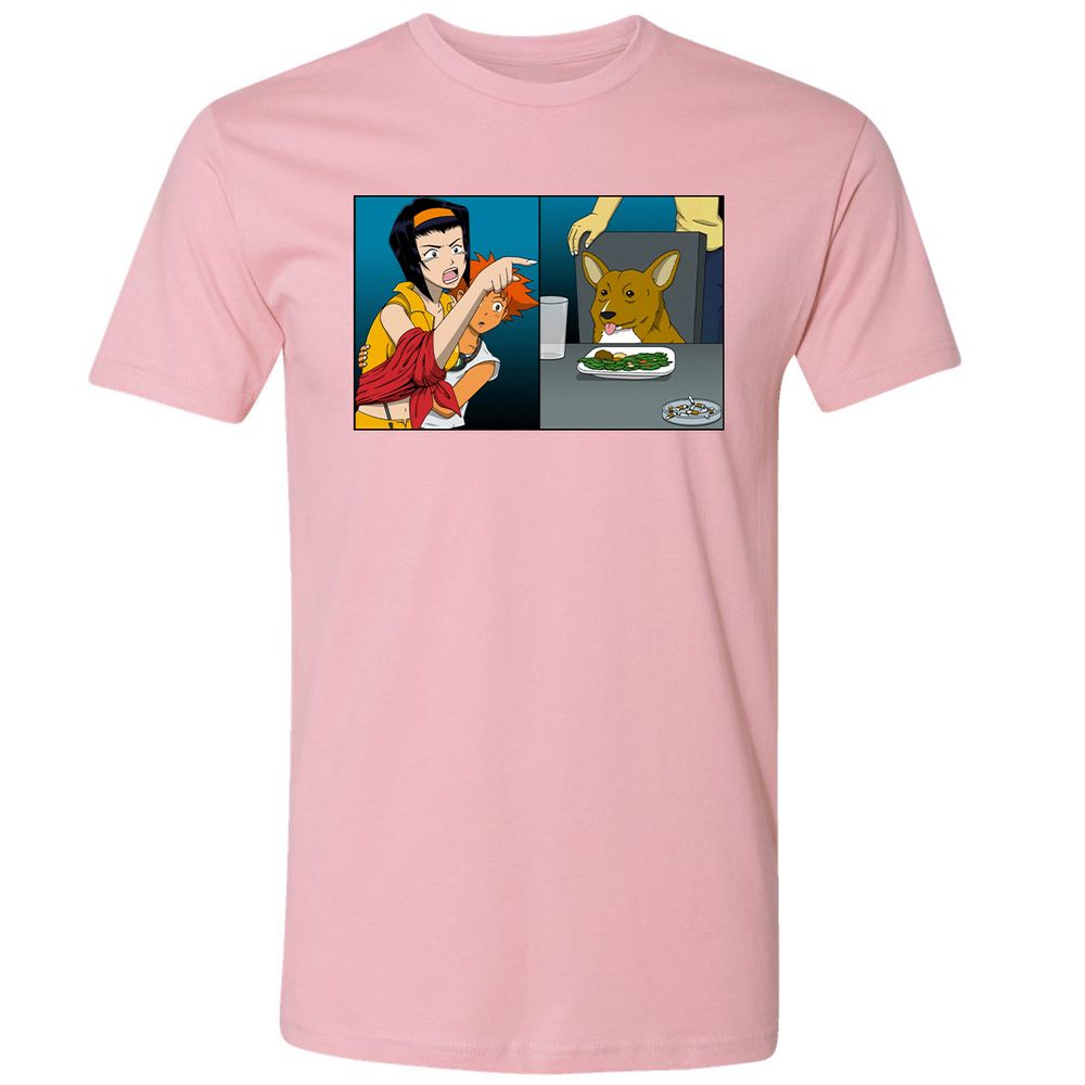 Premium Unisex T-Shirt - FBWG6FEX - Light Pink - 3
