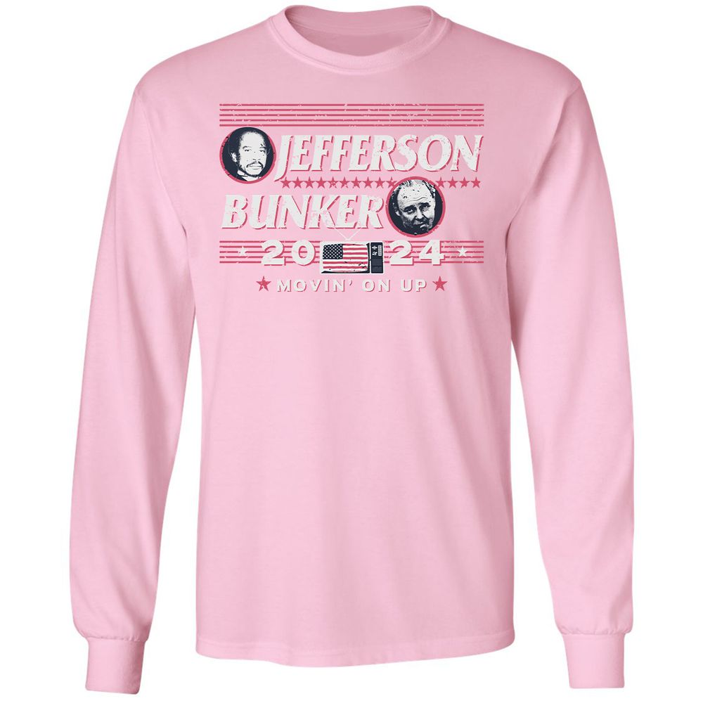Long Sleeve T-Shirt - 2D88H6LE - Light Pink - 3
