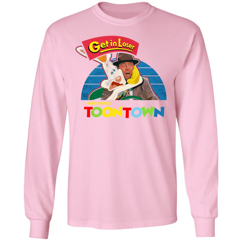 Long Sleeve T-Shirt - 75U7YDHN - Light Pink - 3