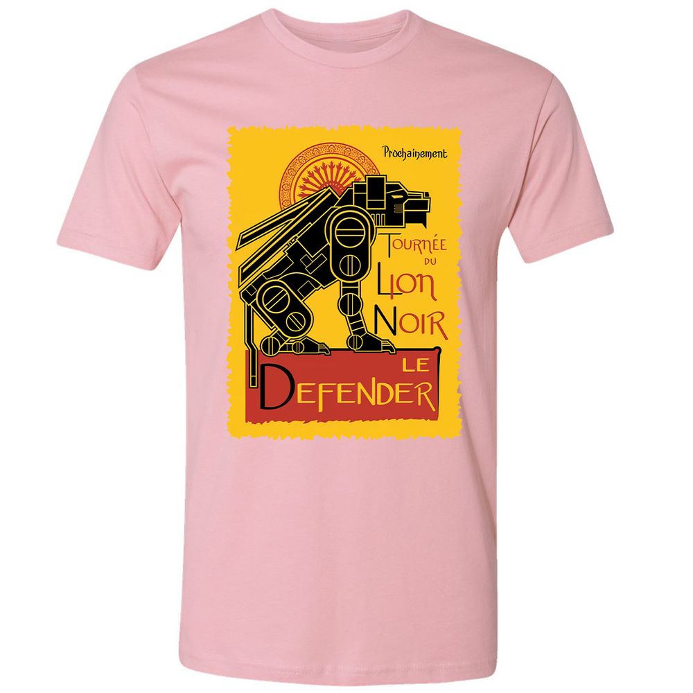 Premium Unisex T-Shirt - 92YSPREF - Light Pink - 3