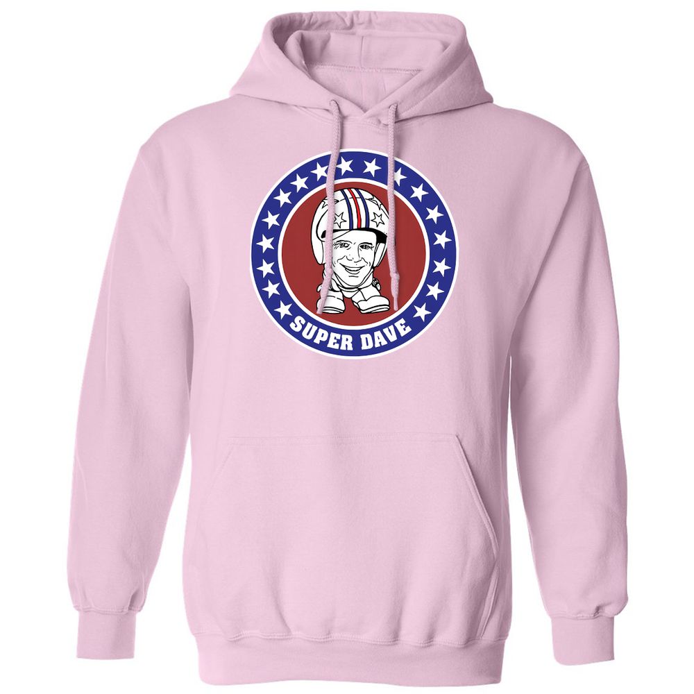 Classic Unisex Hoodie - C5BSECDP - Light Pink - 3
