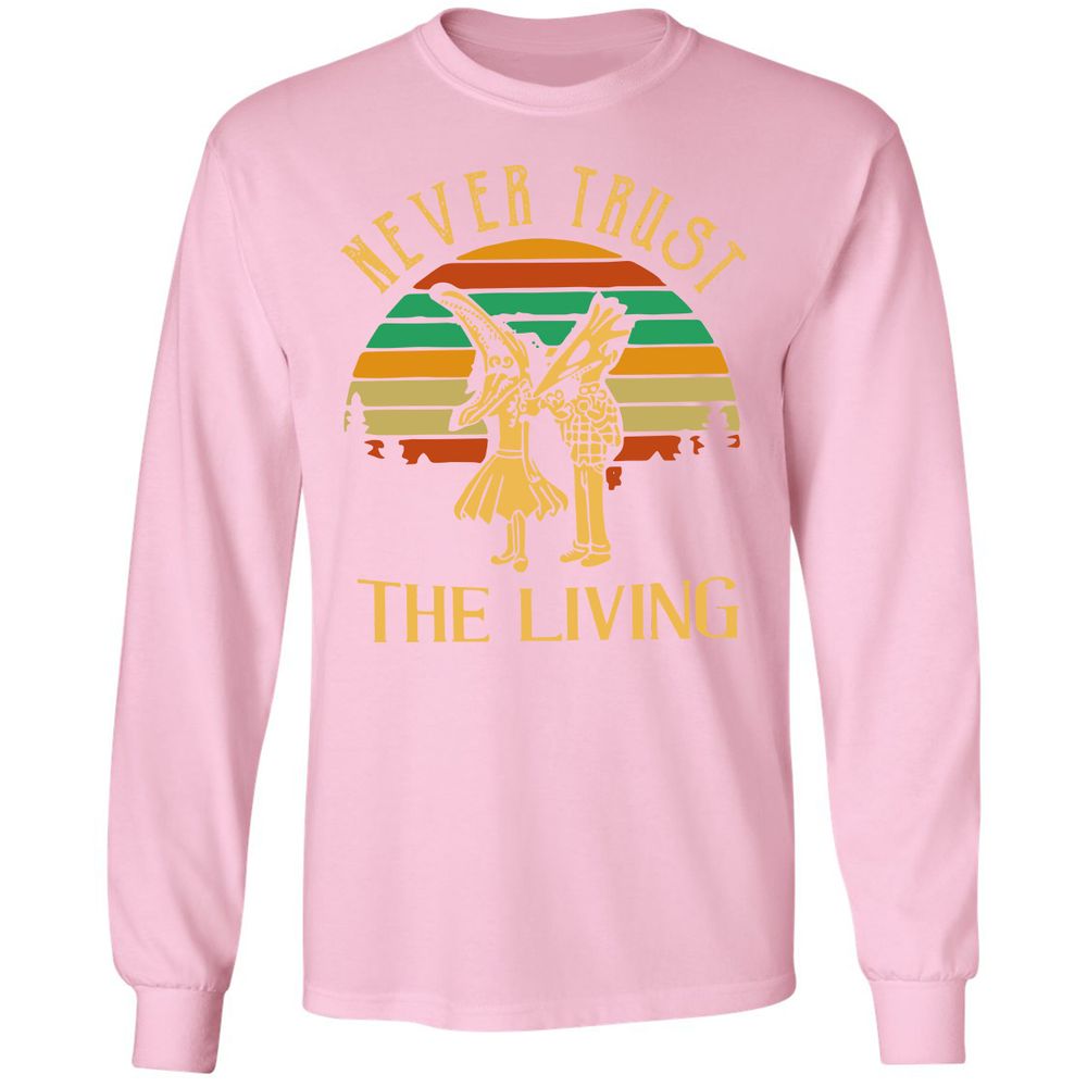 Long Sleeve T-Shirt - NM7Q13SP - Light Pink - 3