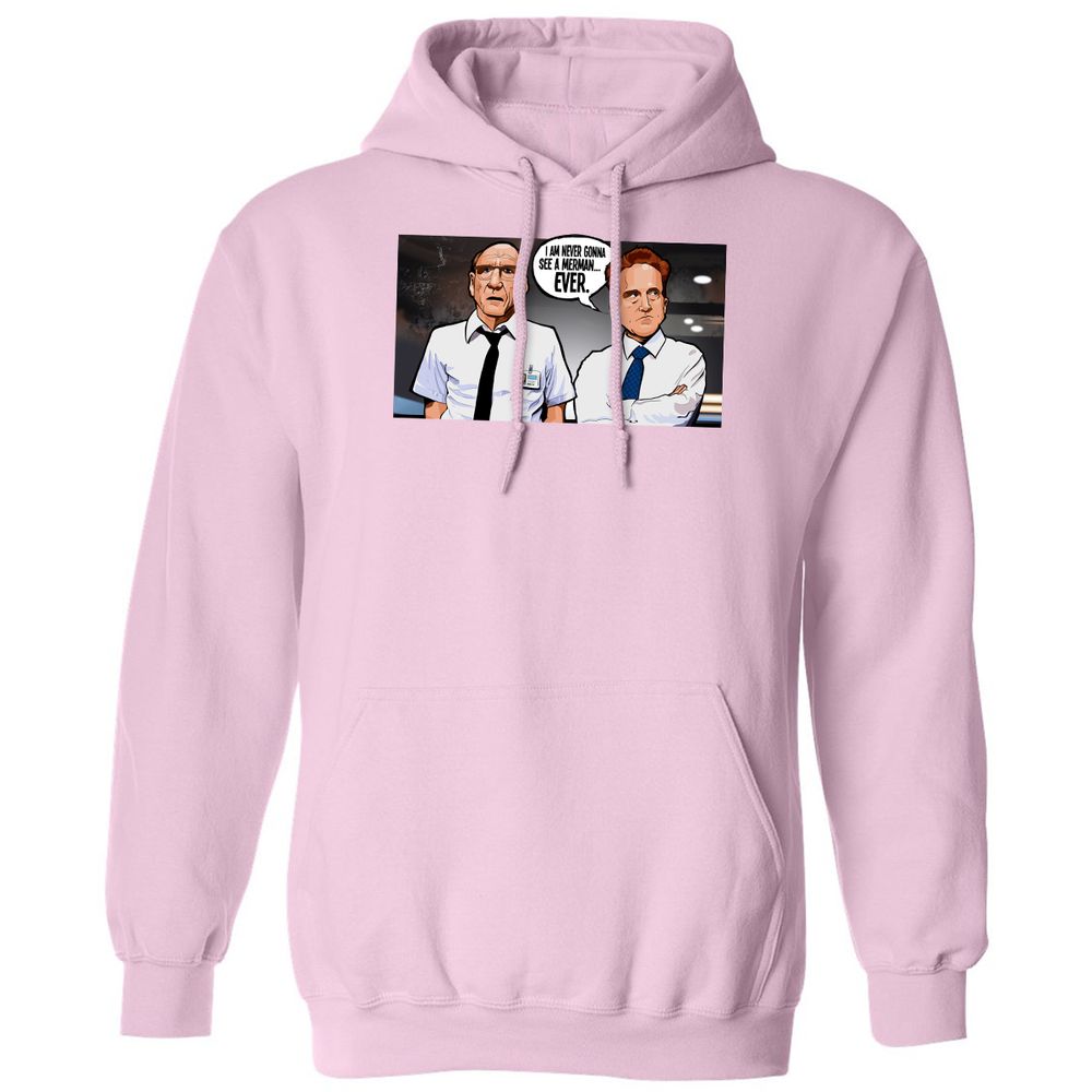 Classic Unisex Hoodie - 4VJTH1LZ - Light Pink - 3