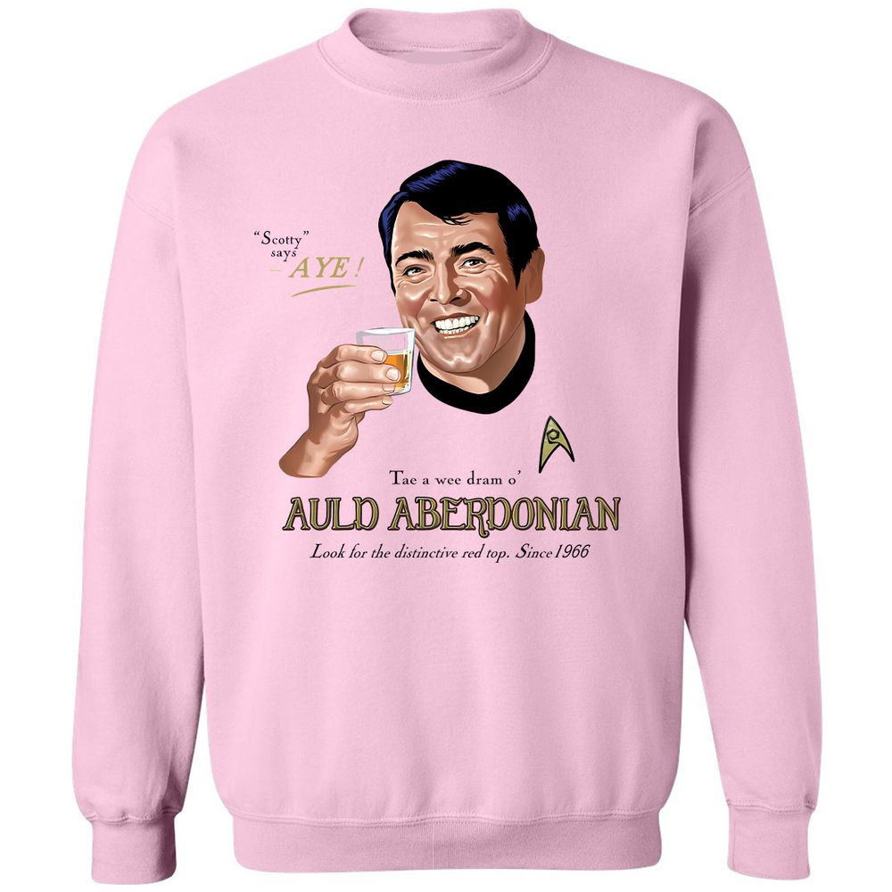 Classic Unisex Sweatshirt - GTLLNQM9 - Light Pink - 3