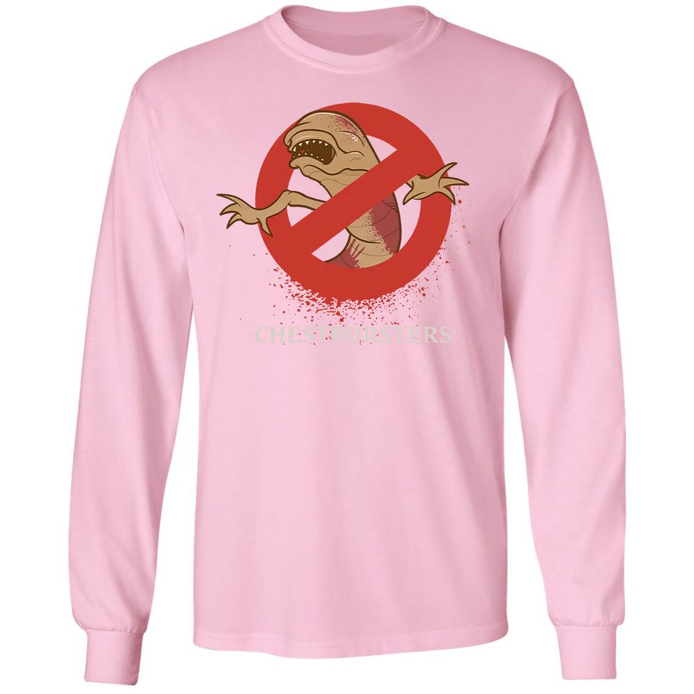 Long Sleeve T-Shirt - DDNML9F3 - Light Pink - 3