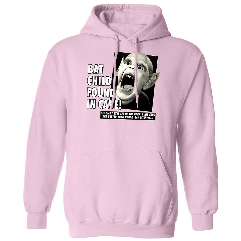 Classic Unisex Hoodie - DTRQ51M1 - Light Pink - 3