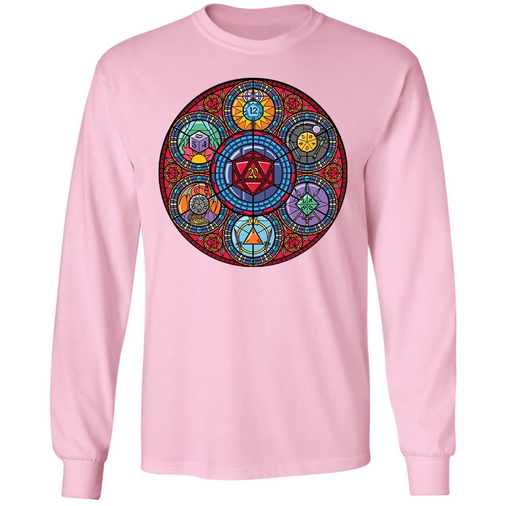 Long Sleeve T-Shirt - ZSNFTE2U - Light Pink - 3