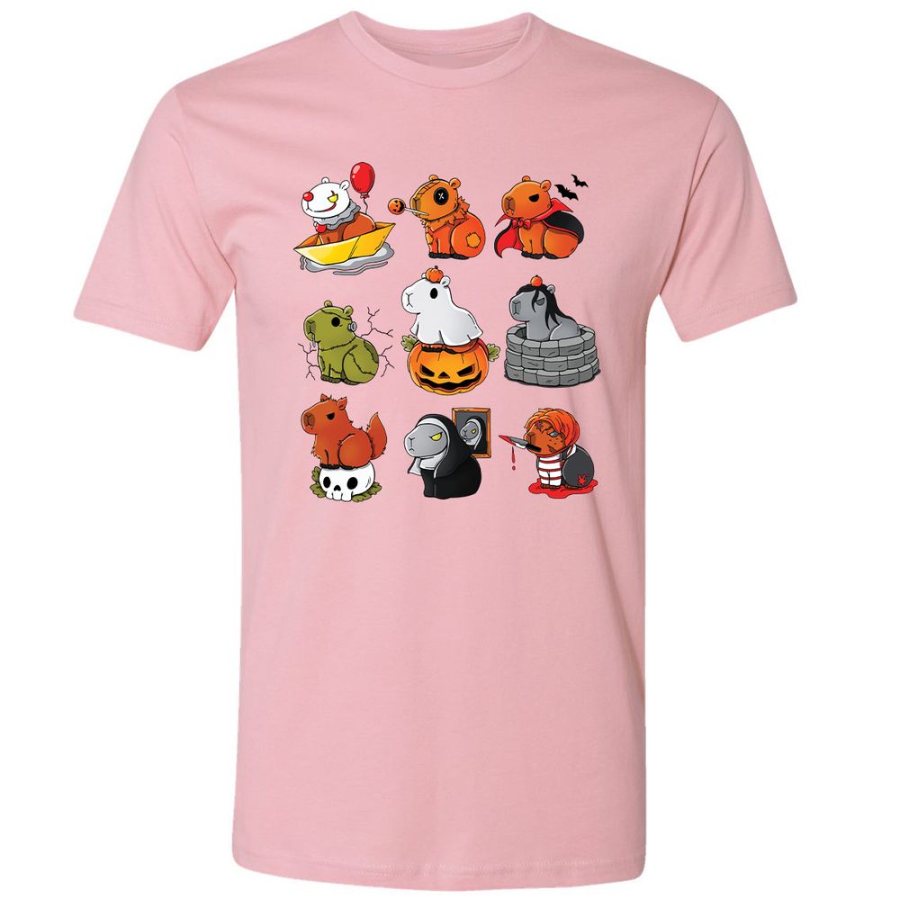 Premium Unisex T-Shirt - QBWYURF3 - Light Pink - 3