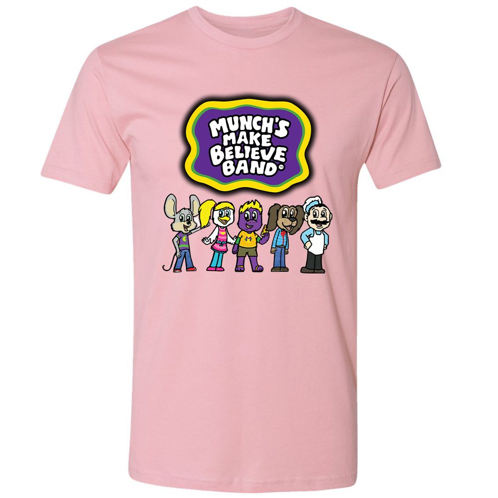 Premium Unisex T-Shirt - KPBMVCAH - Light Pink - 3
