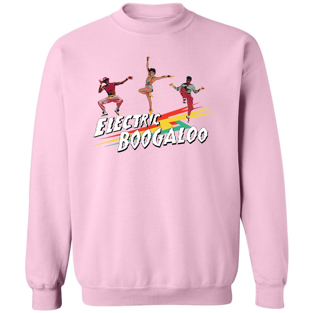 Classic Unisex Sweatshirt - U8V8BE8S - Light Pink - 3