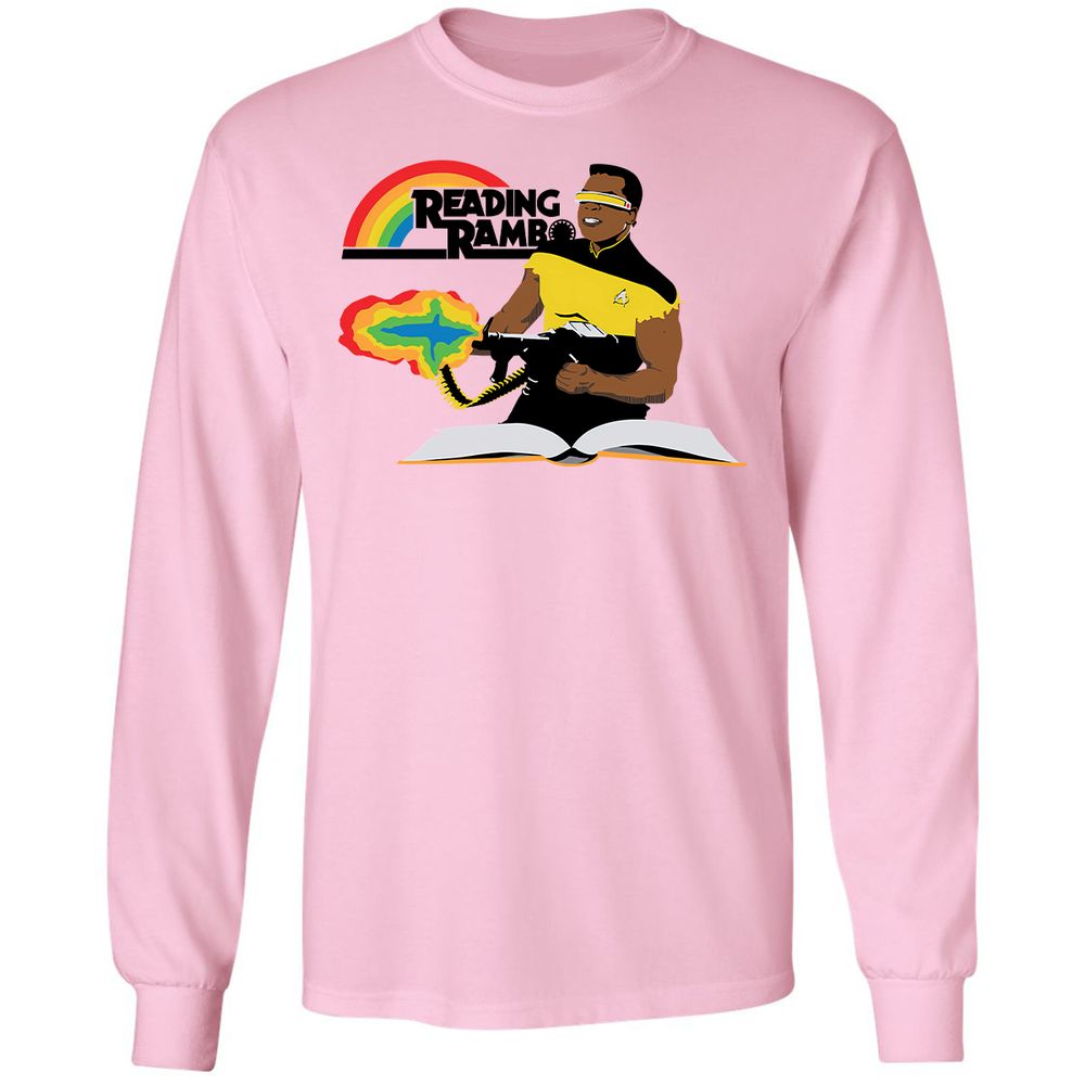 Long Sleeve T-Shirt - BEEYZSY5 - Light Pink - 3