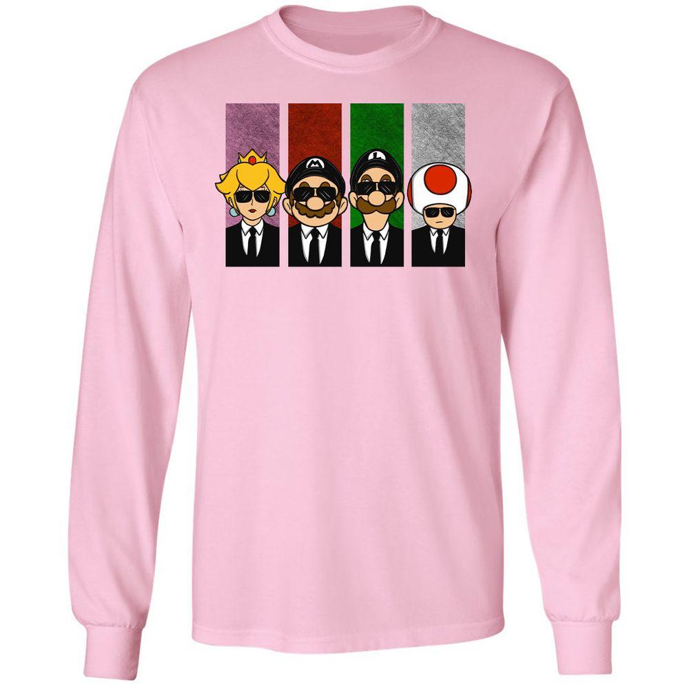 Long Sleeve T-Shirt - JKS33T3U - Light Pink - 3