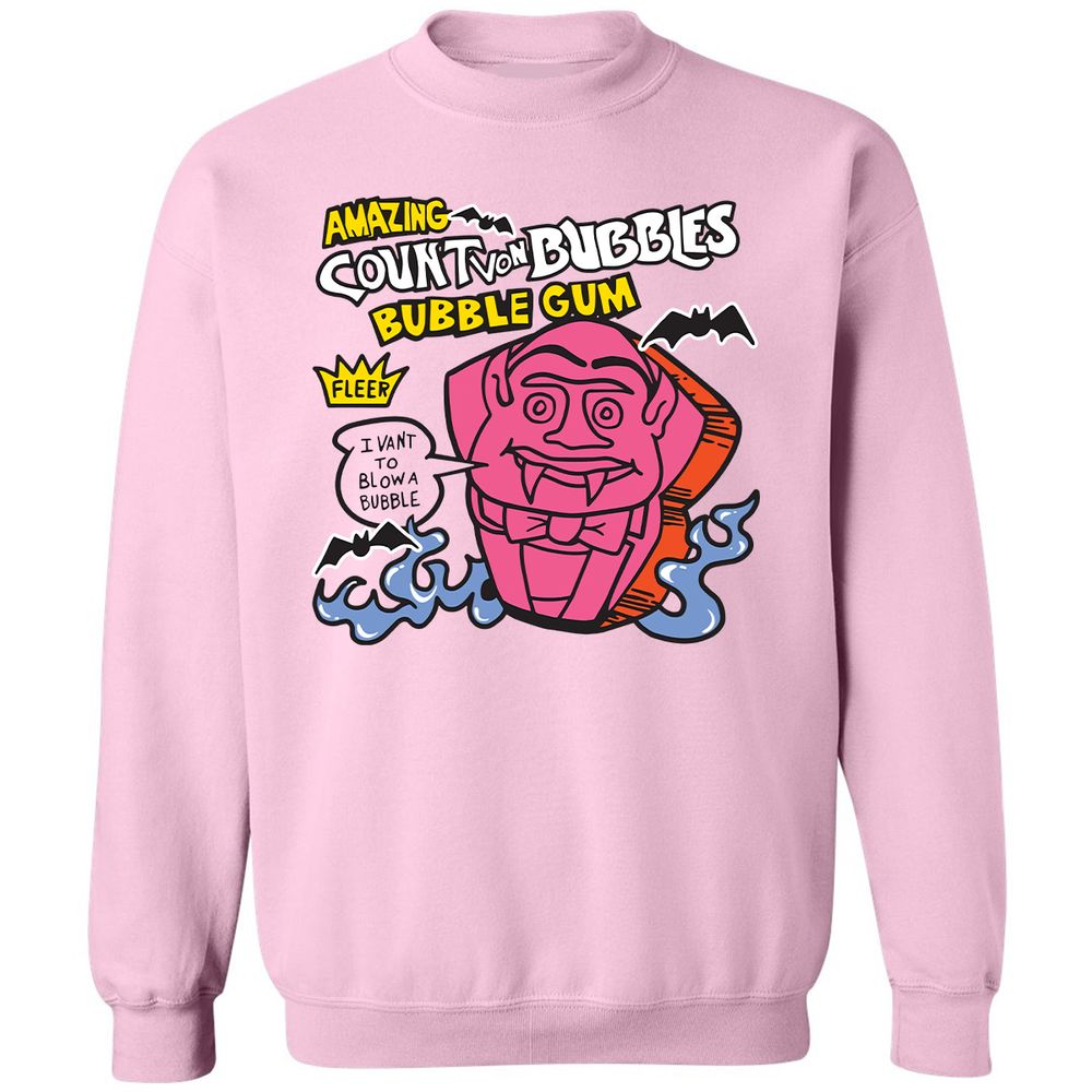 Classic Unisex Sweatshirt - V9T1F5DL - Light Pink - 3