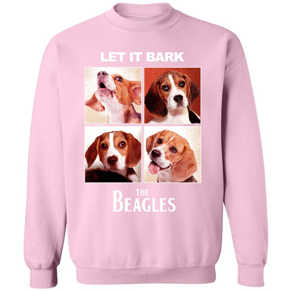 Classic Unisex Sweatshirt - DCF18SJW - Light Pink - 3