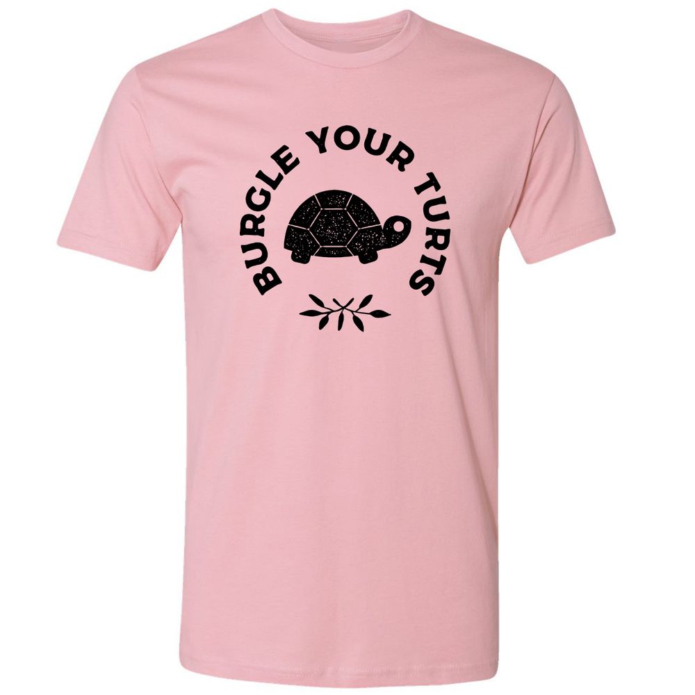 Premium Unisex T-Shirt - UR84KJWA - Light Pink - 3