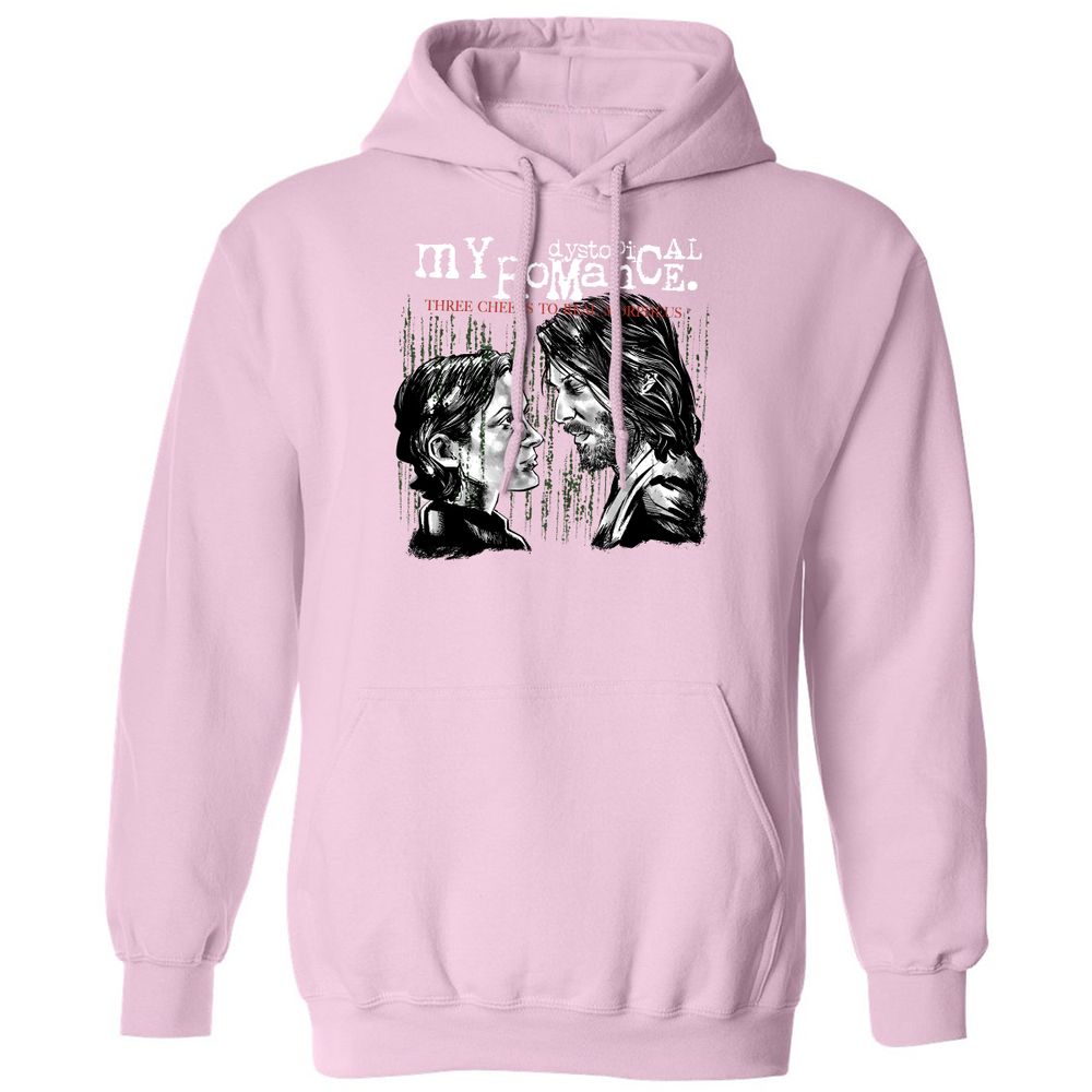 Classic Unisex Hoodie - 2ZXKCKEM - Light Pink - 3