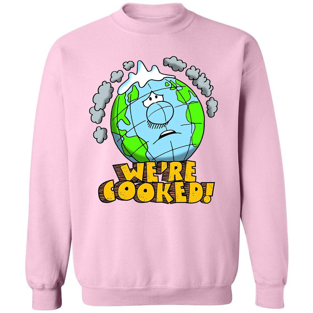 Classic Unisex Sweatshirt - K84EDMAS - Light Pink - 3