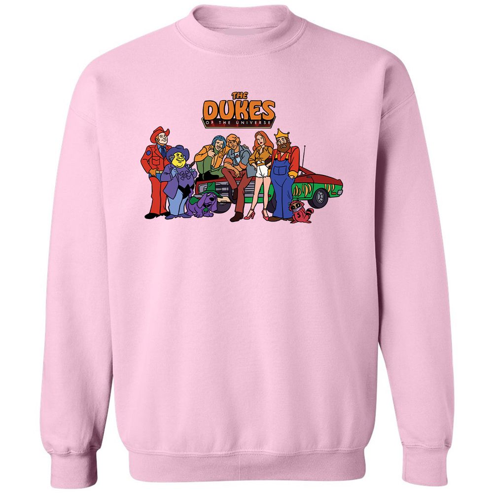 Classic Unisex Sweatshirt - ZLJE7D5U - Light Pink - 3