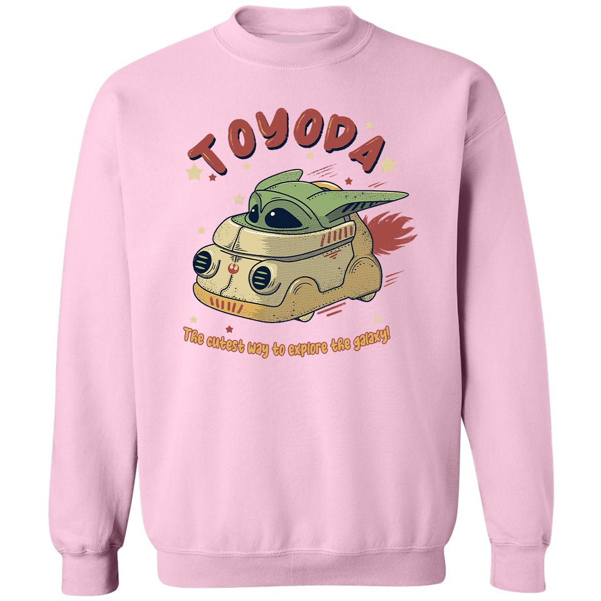 Classic Unisex Sweatshirt - 5YUK1KBK - Light Pink - 3