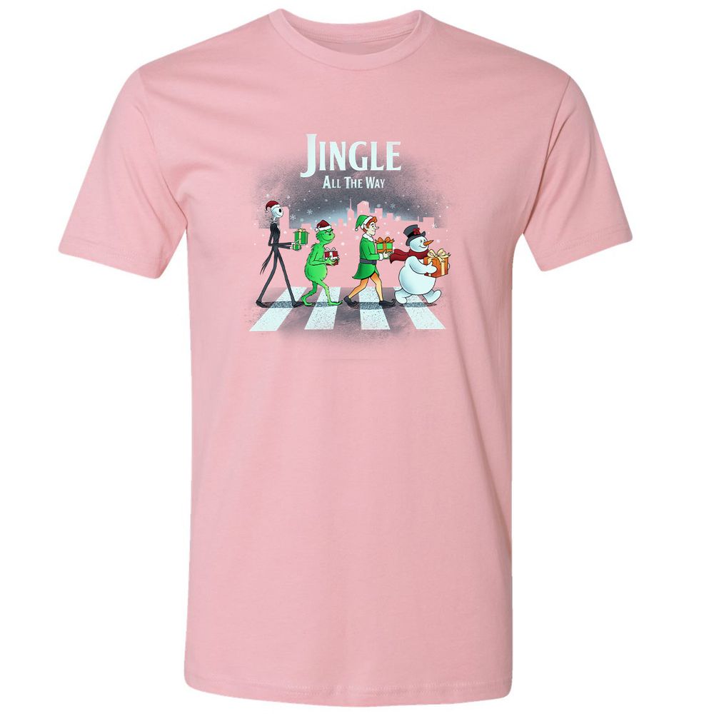 Jingle All The Way - Light Pink - 3