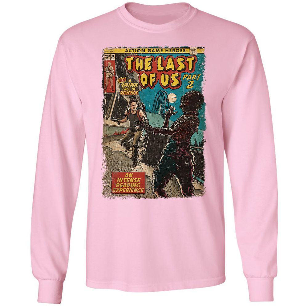 Long Sleeve T-Shirt - VNPZ7P3Y - Light Pink - 3