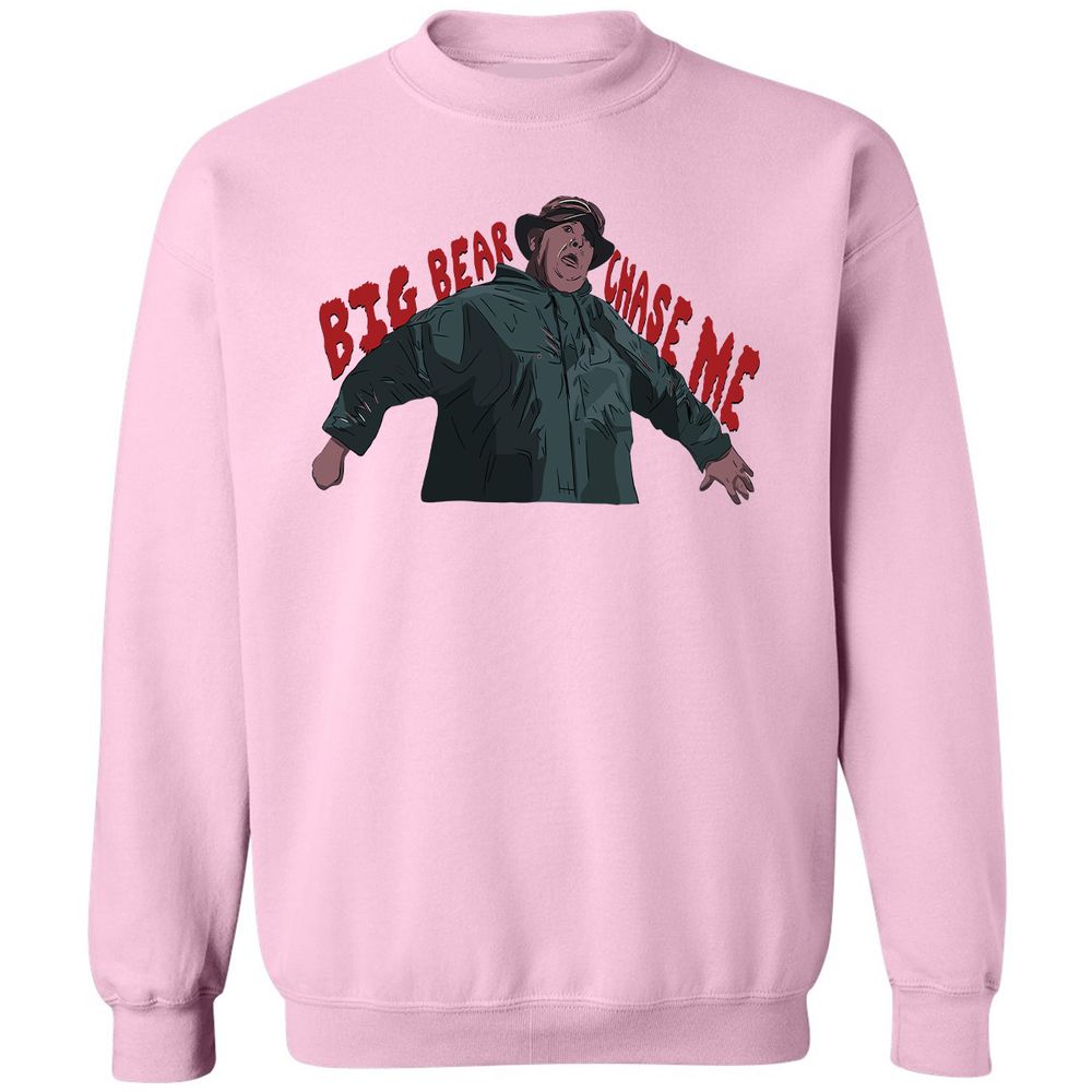 Classic Unisex Sweatshirt - VRQ54CGY - Light Pink - 3