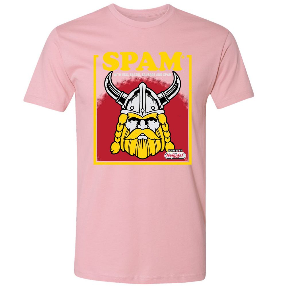 Premium Unisex T-Shirt - DH7J3X54 - Light Pink - 3