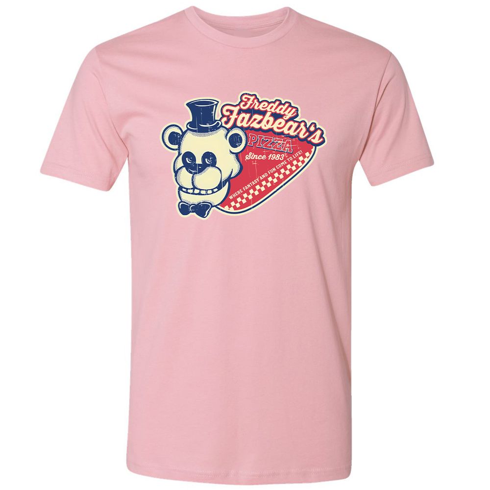 Premium Unisex T-Shirt - QEZMSKFA - Light Pink - 3