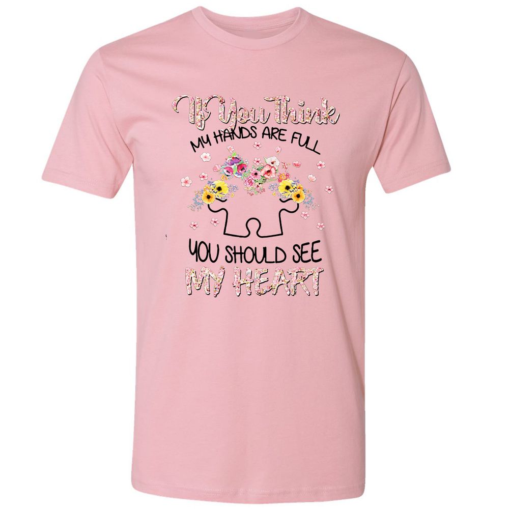Premium Unisex T-Shirt - MZMK7Y56 - Light Pink - 3
