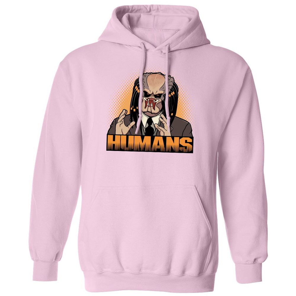 Classic Unisex Hoodie - S3RPL9MC - Light Pink - 3