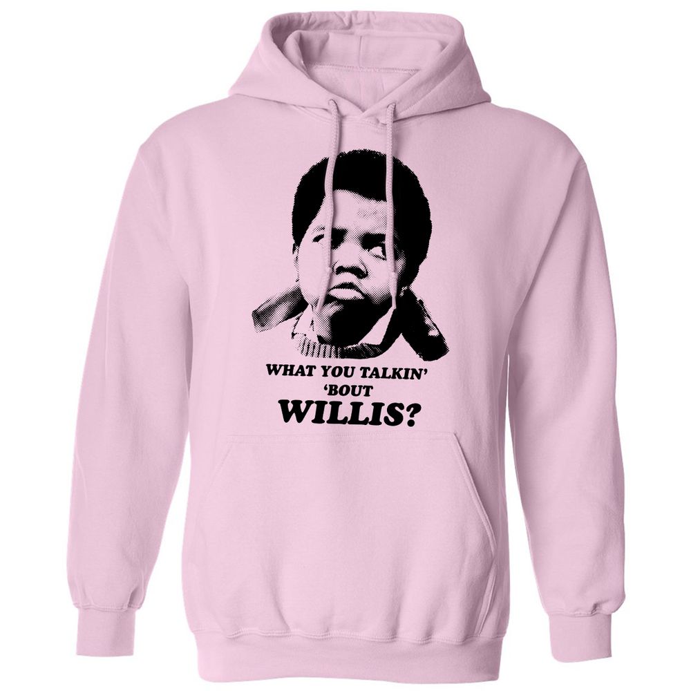 Classic Unisex Hoodie - 925A6DLQ - Light Pink - 3