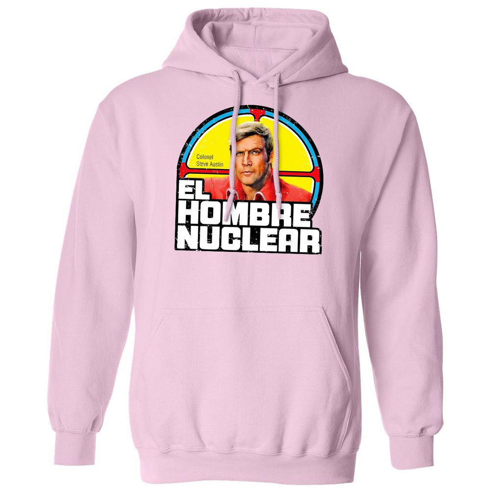 El Hombre Nuclear - Light Pink - 3