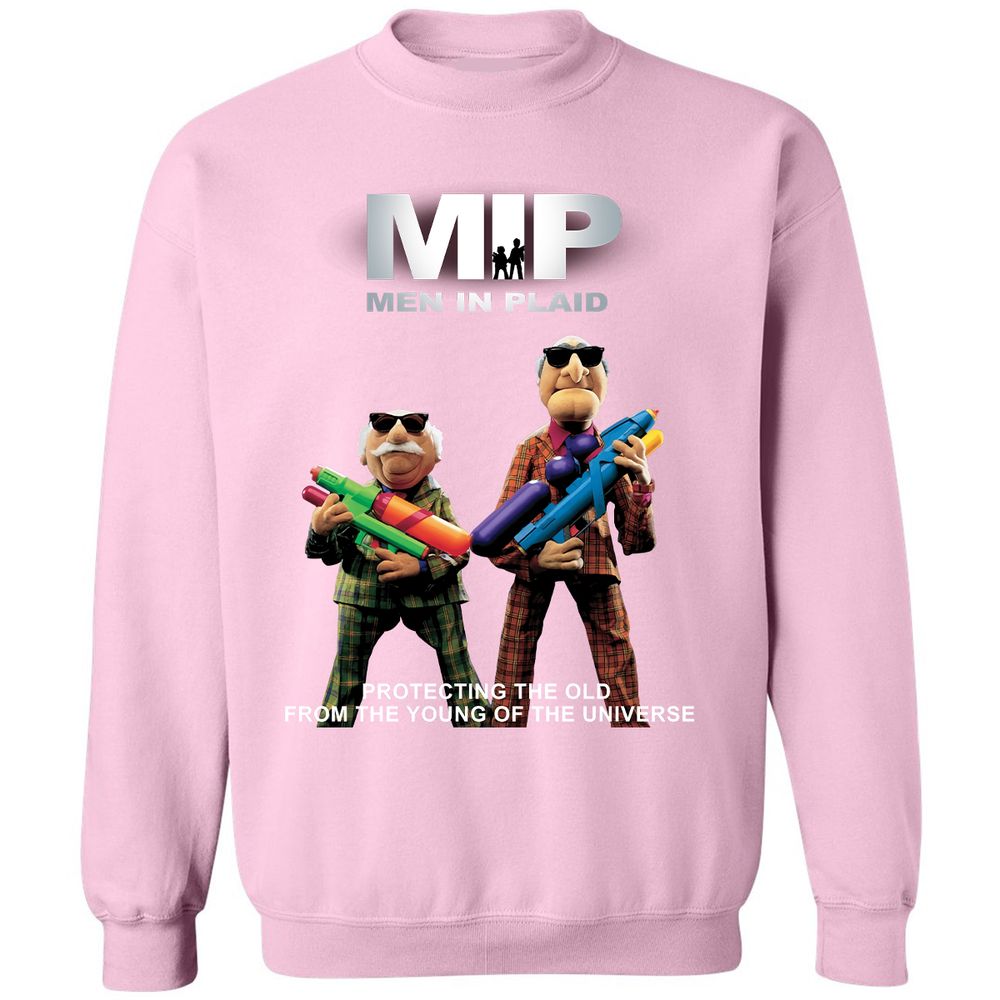 Classic Unisex Sweatshirt - GJTD71AH - Light Pink - 3