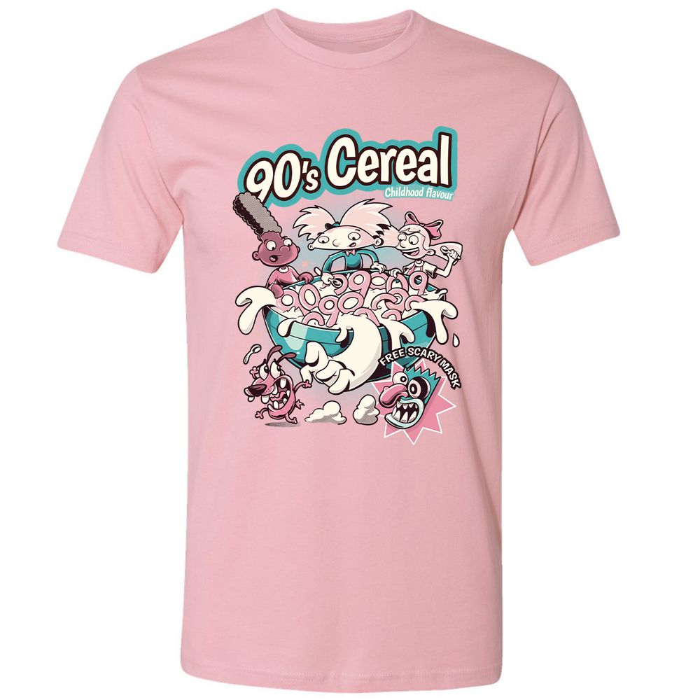 Premium Unisex T-Shirt - HPNSN55M - Light Pink - 3