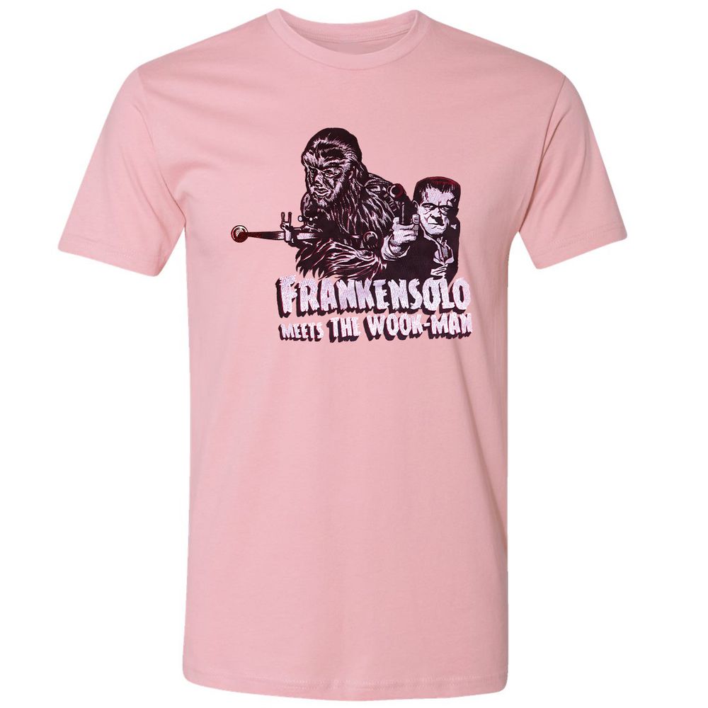 Premium Unisex T-Shirt - L6XBM2U2 - Light Pink - 3