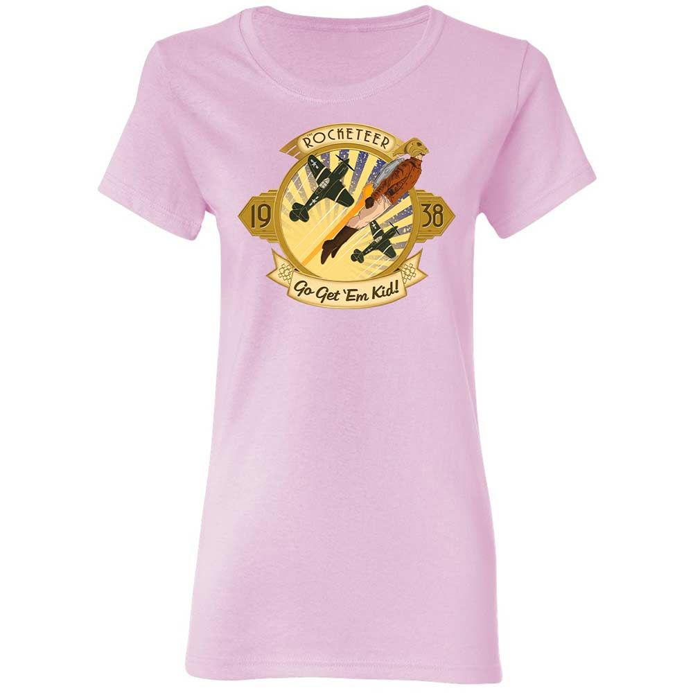 Go Get 'Em Kid - Light Pink - 3