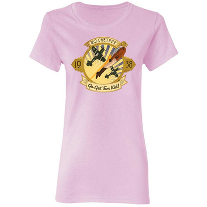 Go Get 'Em Kid - Light Pink - 3