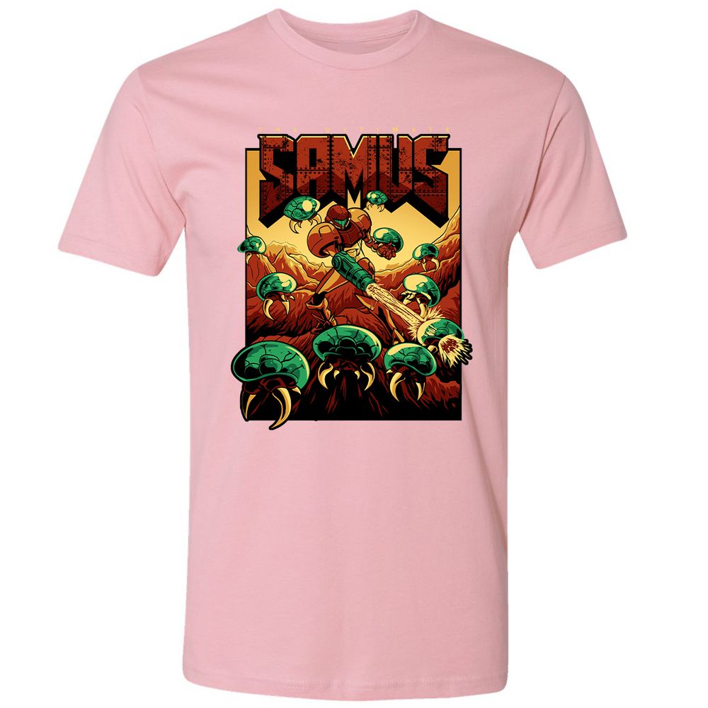 Premium Unisex T-Shirt - TPAHU7MN - Light Pink - 3